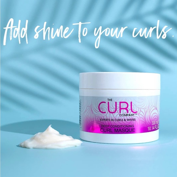 The Curl Company Deep Conditioning Curl Masque 300ml - Picture 3 of 5